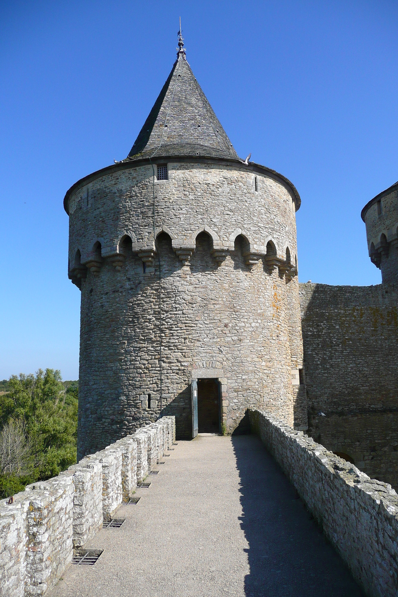 รูปถ่าย ฝรั่งเศส(France) ซืสซีนีโอ(Suscinio) ปราสาทซูซีนีโอ(Suscinio Castle) 2007-09 5