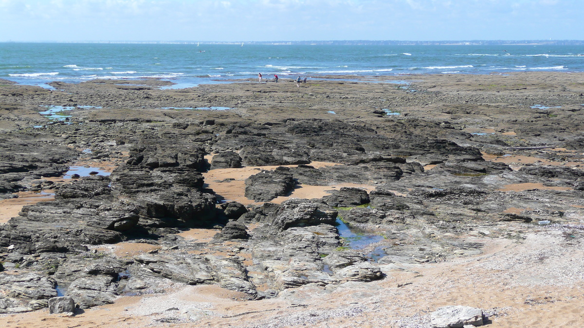 รูปถ่าย ฝรั่งเศส(France) เพรฟาย(Prefailles) จากแหลมแซ็ง-ฌีลดาไปเปรฟาย(Pointe St Gildas to Prefailles) 2007-07 31