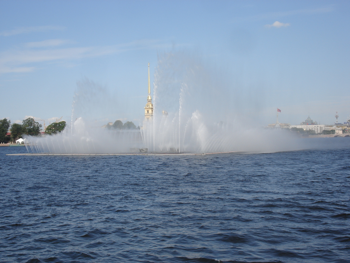 รูปถ่าย รัสเซีย(Russia) เซนต์ปีเตอร์สเบิร์ก(St Petersburg) เนวา(Neva) 2006-07 10