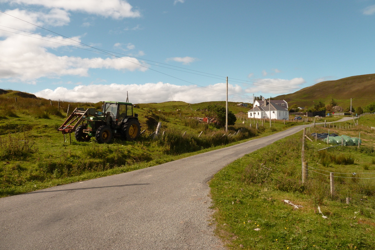 รูปถ่าย อังกฤษ(United Kingdom) เกาะสกาย(Skye) เทือกเขาคูลิน(The Cuillin) 2011-07 130