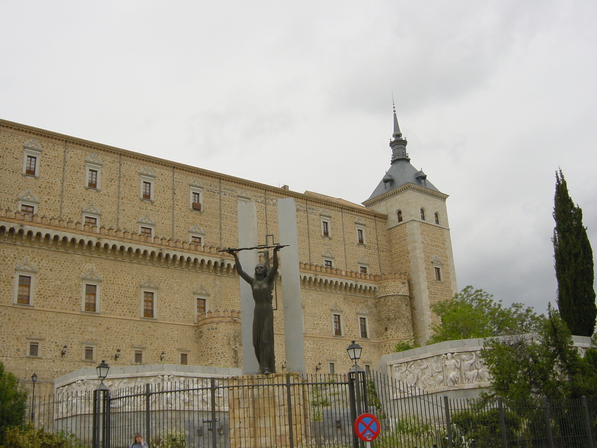 รูปถ่าย สเปน(Spain) โตเลโด(Toledo) 2002-05 16