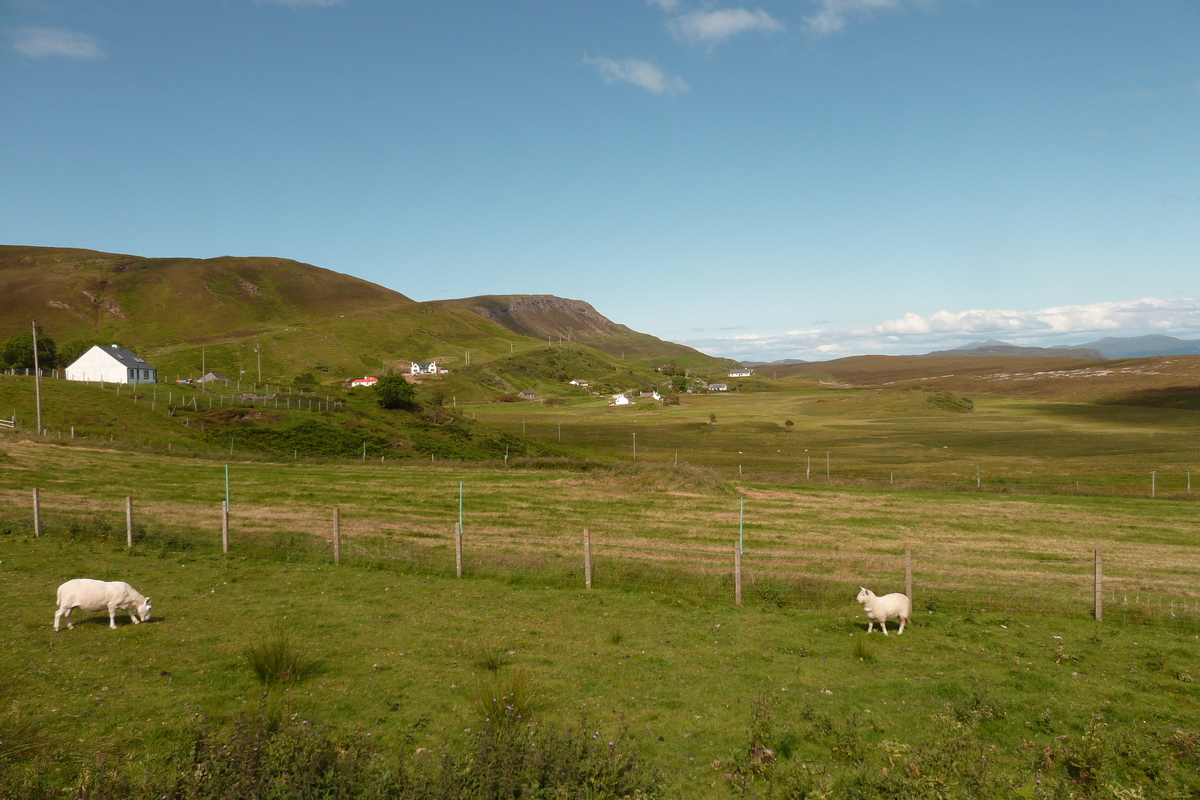 รูปถ่าย อังกฤษ(United Kingdom) เกาะสกาย(Skye) เทือกเขาคูลิน(The Cuillin) 2011-07 29