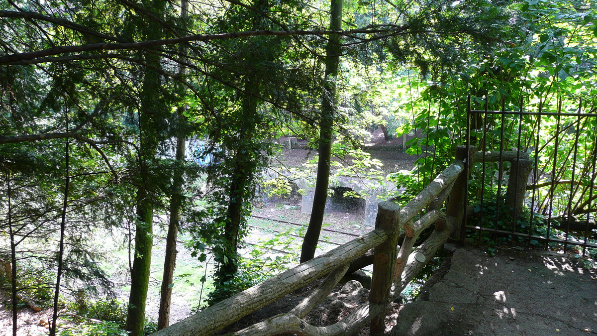 รูปถ่าย ฝรั่งเศส(France) ปารีส(Paris) สวนบุต-โชมง(Parc des Buttes Chaumont) 2007-08 215