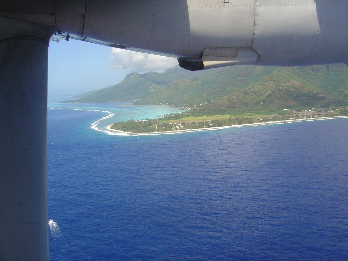 รูปถ่าย เฟรนช์โพลี่นีเซีย(Polynesia) มูเรีย(Moorea) 2006-04 118