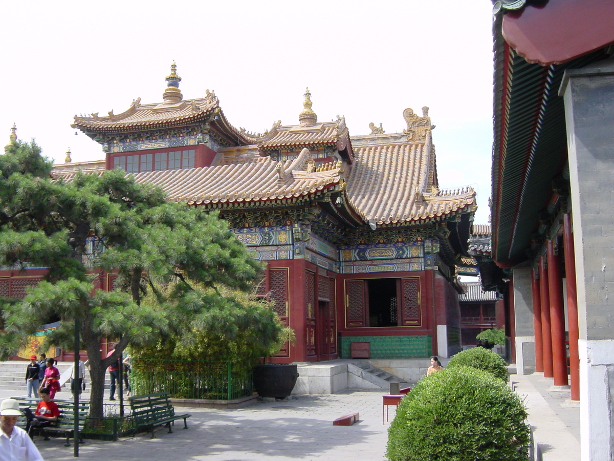 รูปถ่าย จีน(China) ปักกิ่ง(Beijing) สวนสาธารณะจิ่งซาน(Beihai Park) 2002-05 65