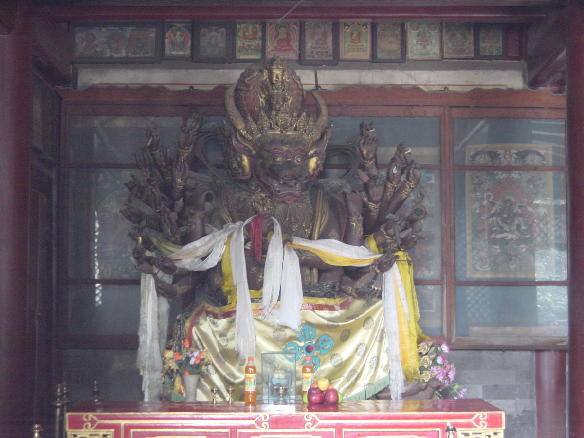 รูปถ่าย จีน(China) ปักกิ่ง(Beijing) สวนสาธารณะจิ่งซาน(Beihai Park) 2002-05 70
