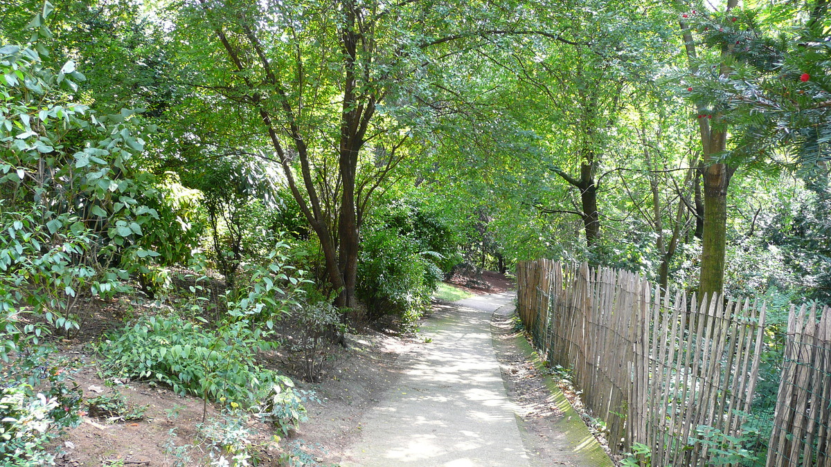 รูปถ่าย ฝรั่งเศส(France) ปารีส(Paris) สวนบุต-โชมง(Parc des Buttes Chaumont) 2007-08 260