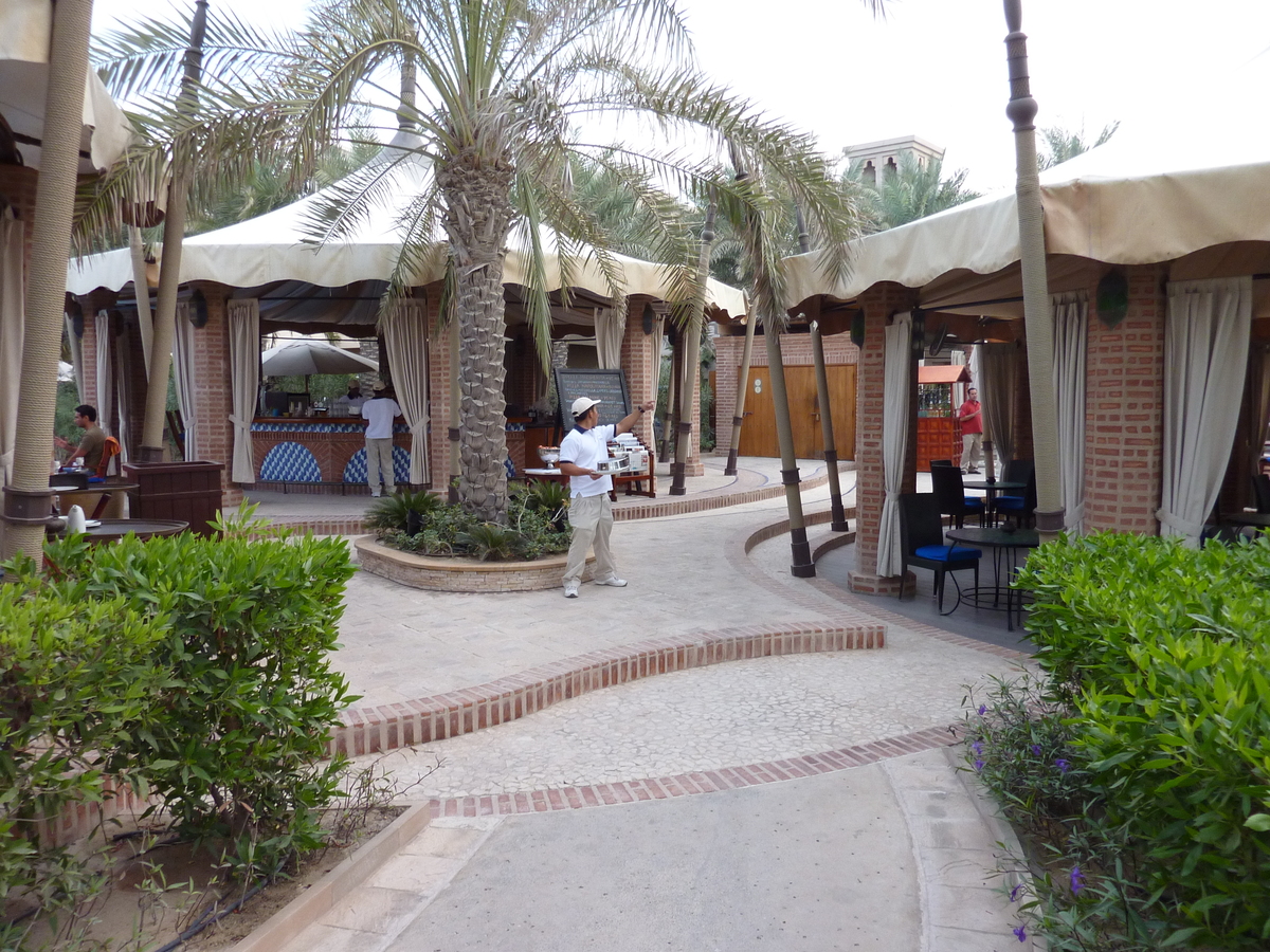 รูปถ่าย สหรัฐอาหรับเอมิเรตส์(United Arab Emirates) ดูไบ(Dubai) รีสอร์ตมาดินัตจูไมราห์(Madinat Jumeirah Resort) 2009-12 29