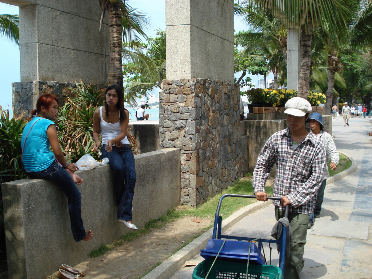 รูปถ่าย ไทย(Thailand) หาดพัทยา(Pattaya Beach) 2007-02 219