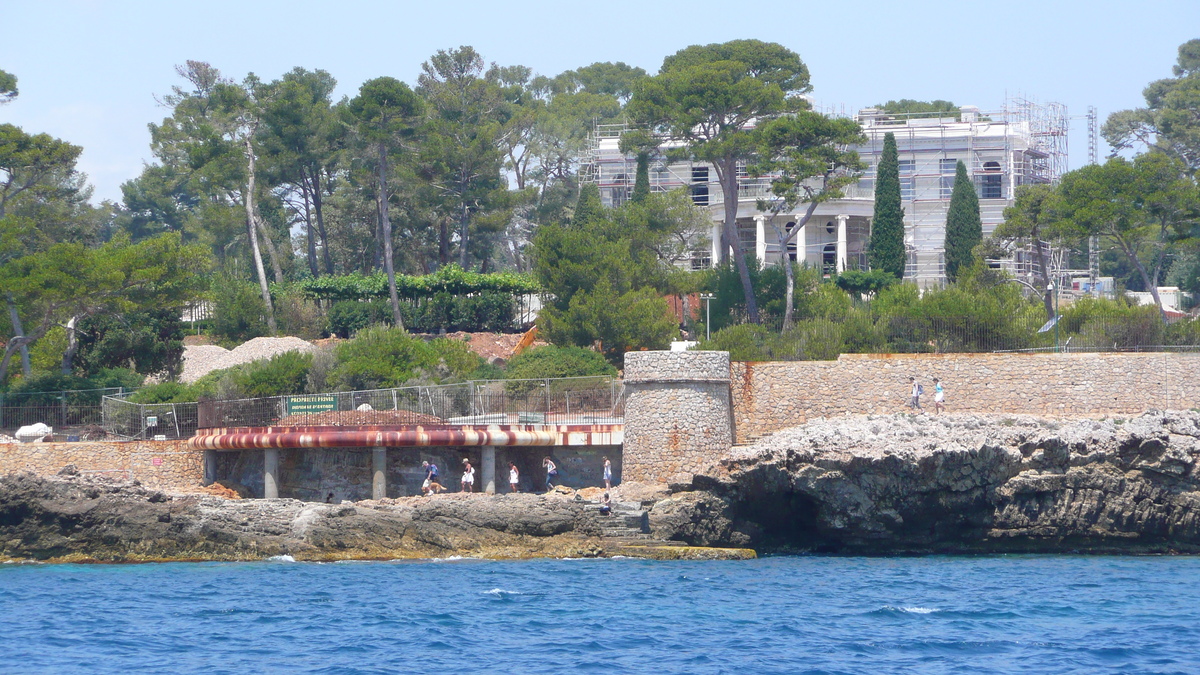 รูปถ่าย ฝรั่งเศส(France) แหลมอ็องตีบ(Cap d'Antibes) อ่าวลาการูป(Anse de la garoupe) 2007-07 35
