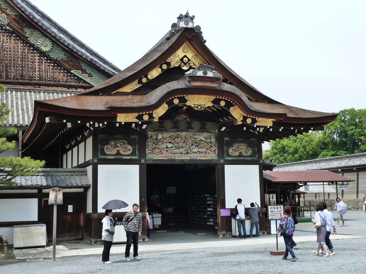 รูปถ่าย ญี่ปุ่น(Japan) เกียวโต(Kyoto) ปราสาทนิโจ(Nijo Castle) 2010-06 99