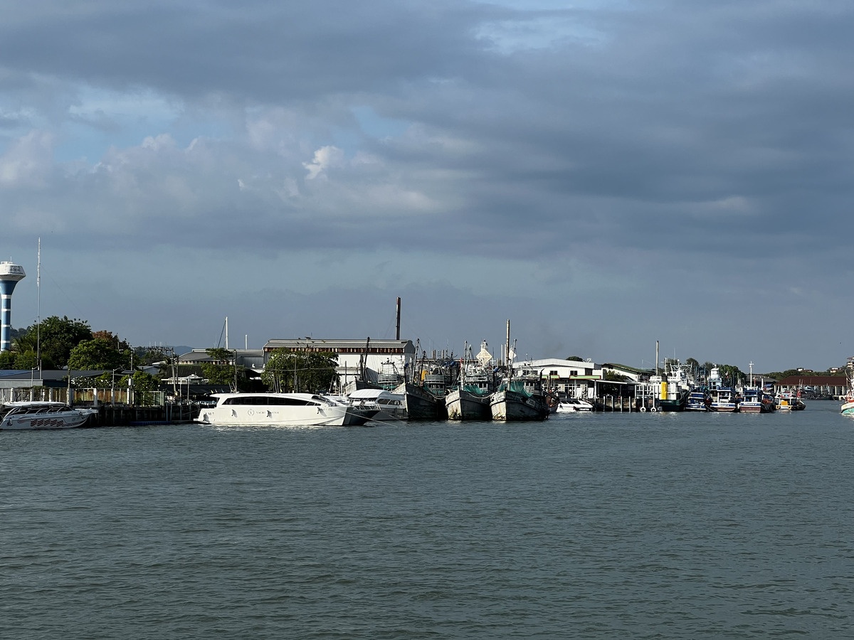 รูปถ่าย ไทย(Thailand) เรือเฟอร์รีจากเกาะพีพีไปภูเก็ต(Ko Phi Phi to Phuket Ferry) 2021-12 14