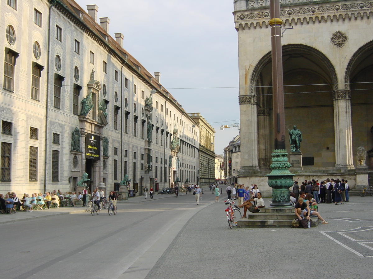 รูปถ่าย เยอรมนี(Germany) มิวนิค(Munich) 2001-07 99