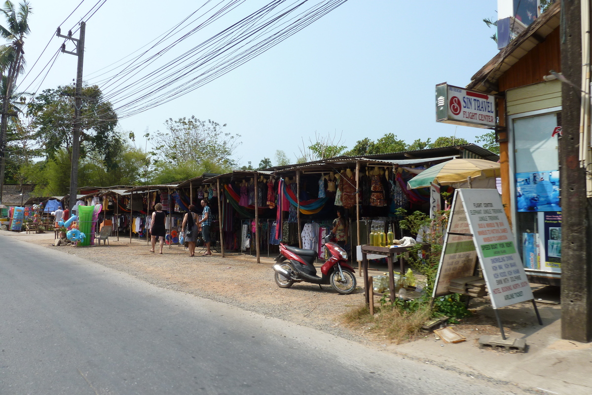 รูปถ่าย ไทย(Thailand) เกาะช้าง(Ko Chang) หาดคลองพร้าว(Klong Prao beach) 2011-02 15