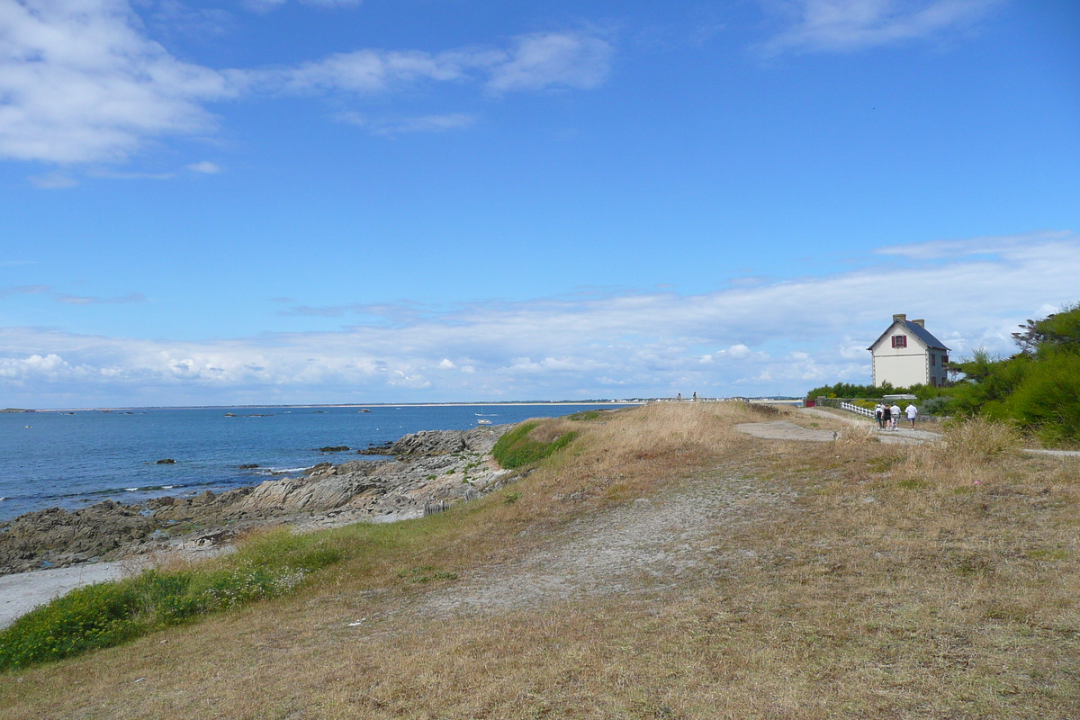 รูปถ่าย ฝรั่งเศส(France) คาบสมุทรกีเบอรง(Quiberon peninsula) ปอร์ตีวี(Portivy) 2008-07 56