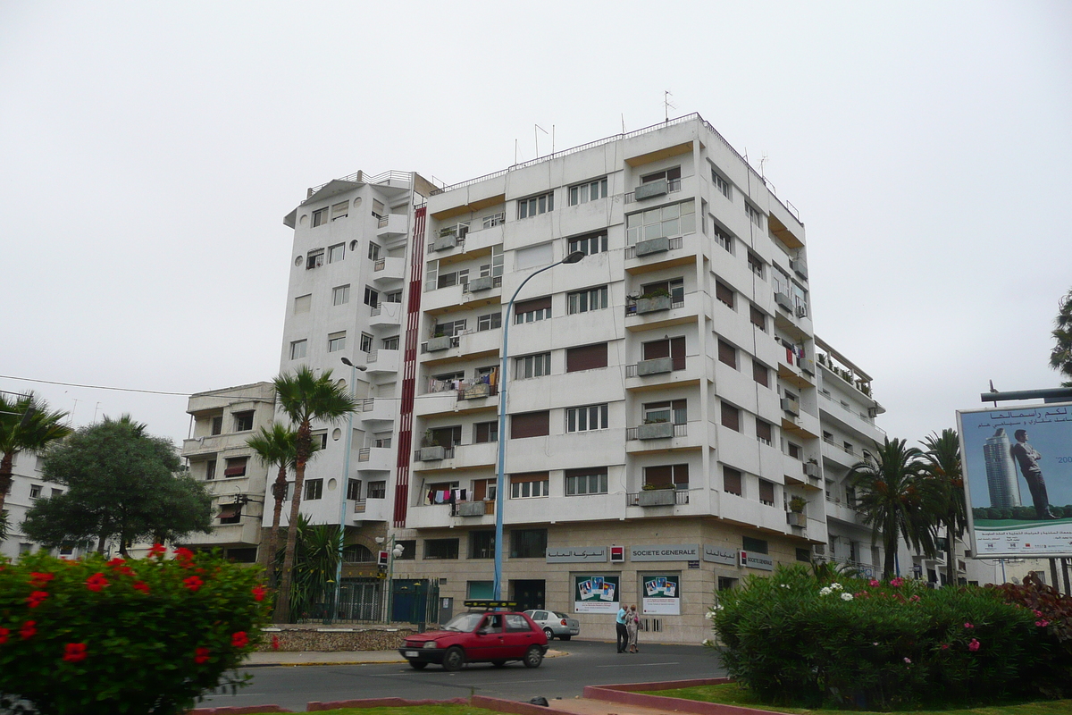 รูปถ่าย โมร็อกโก(Morocco) คาซาบลังกา(Casablanca) ใจกลางคาซาบลังกา(Casablanca Center) 2008-07 113