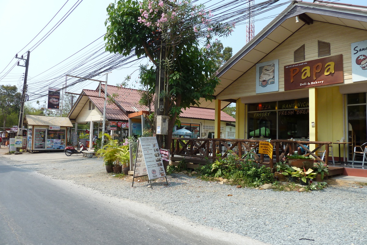 รูปถ่าย ไทย(Thailand) เกาะช้าง(Ko Chang) หาดคลองพร้าว(Klong Prao beach) 2011-02 6