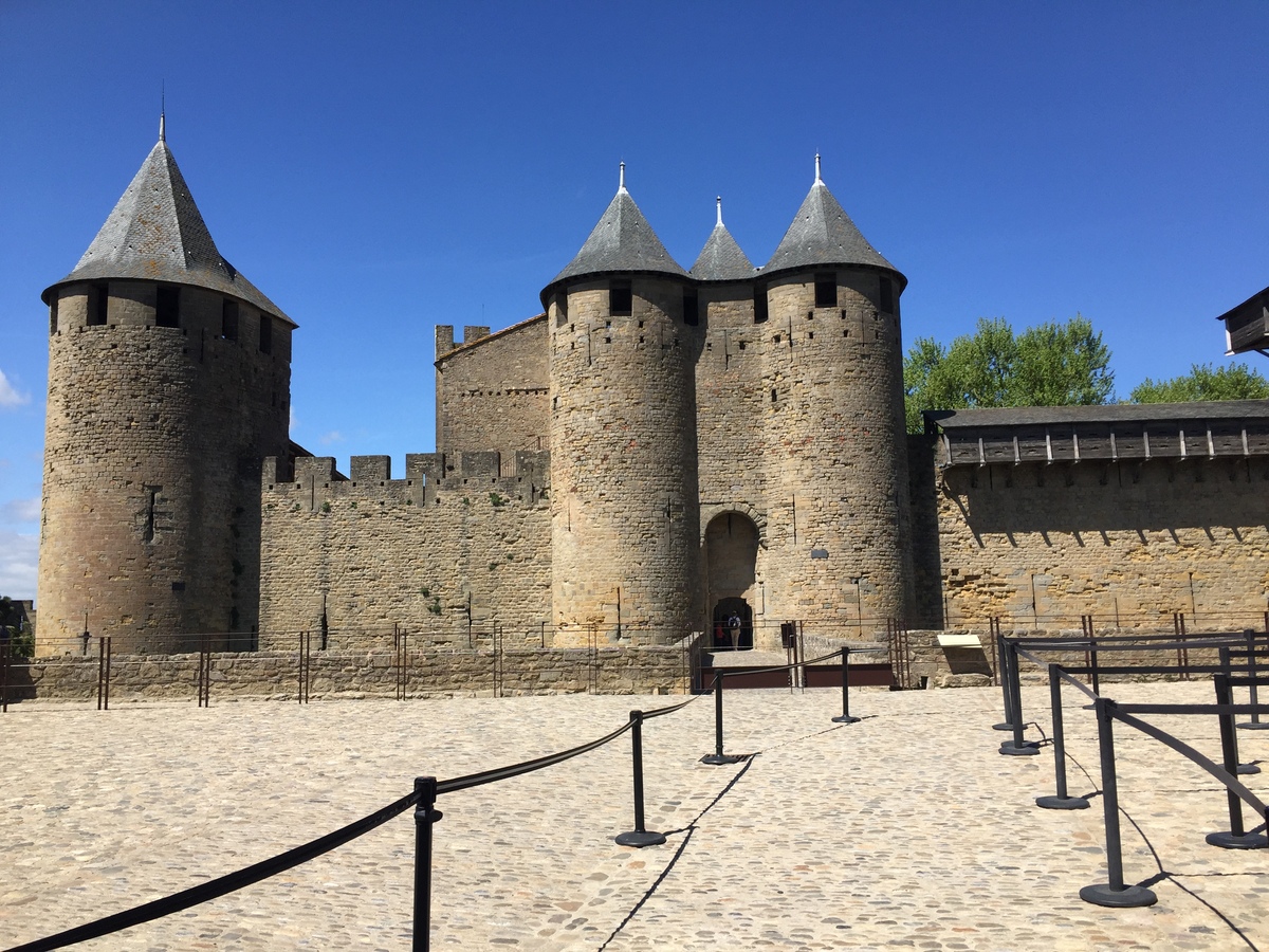 รูปถ่าย ฝรั่งเศส(France) การ์กาซอน(Carcassonne) 2018-04 77