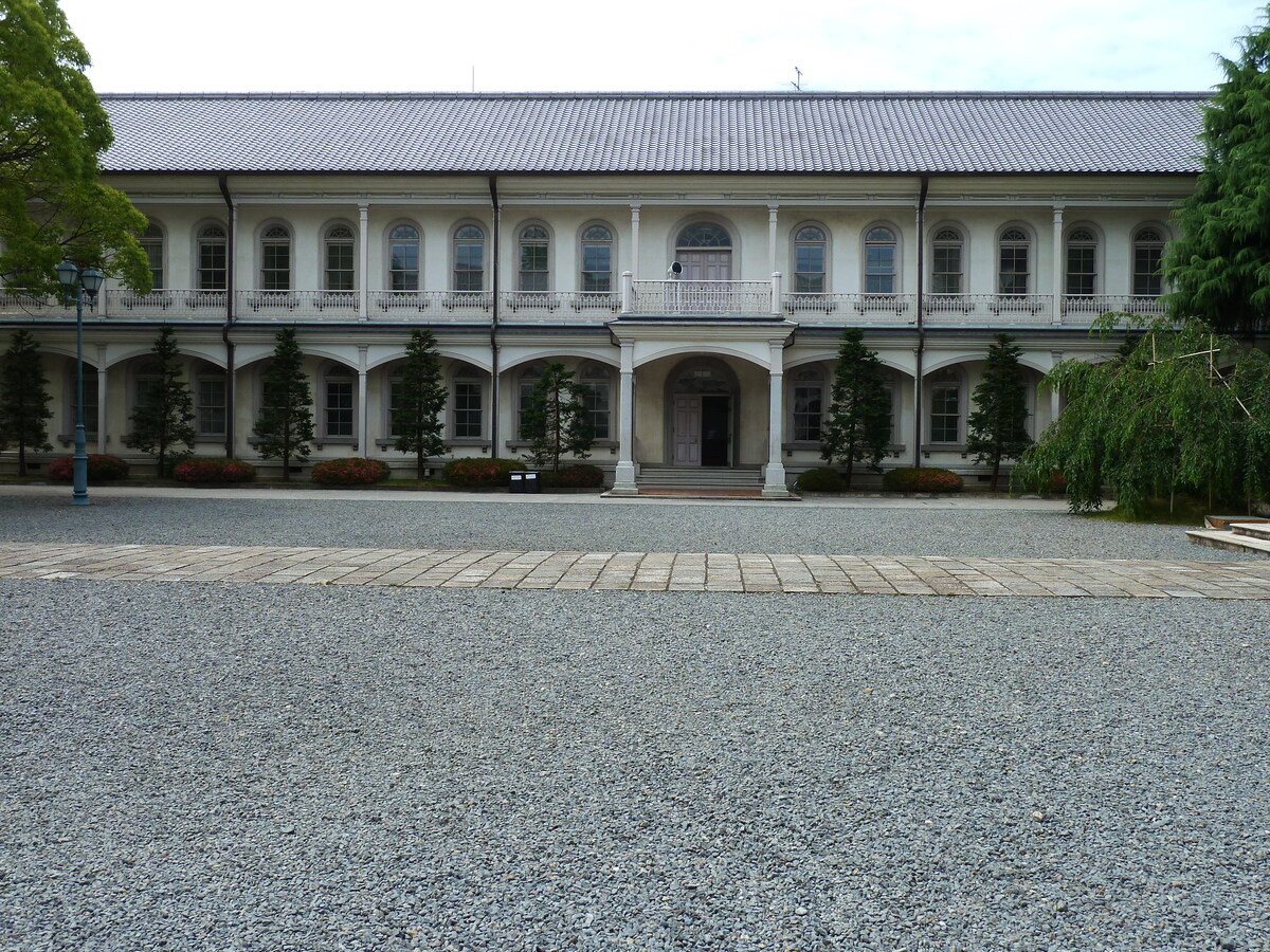 รูปถ่าย ญี่ปุ่น(Japan) เกียวโต(Kyoto) มหาวิทยาลัยริวโกกุ(Ryukoku University) 2010-06 6