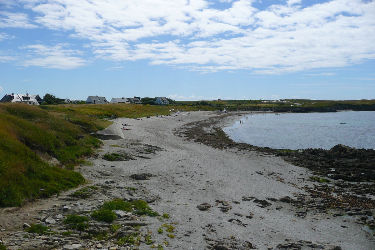 รูปถ่าย ฝรั่งเศส(France) คาบสมุทรกีเบอรง(Quiberon peninsula) ปอร์ตีวี(Portivy) 2008-07 48