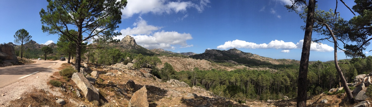 รูปถ่าย ฝรั่งเศส(France) คอร์สิคา(Corsica) ป่าลอสเปดาเล(L'ospedale Forest) 2017-09 4