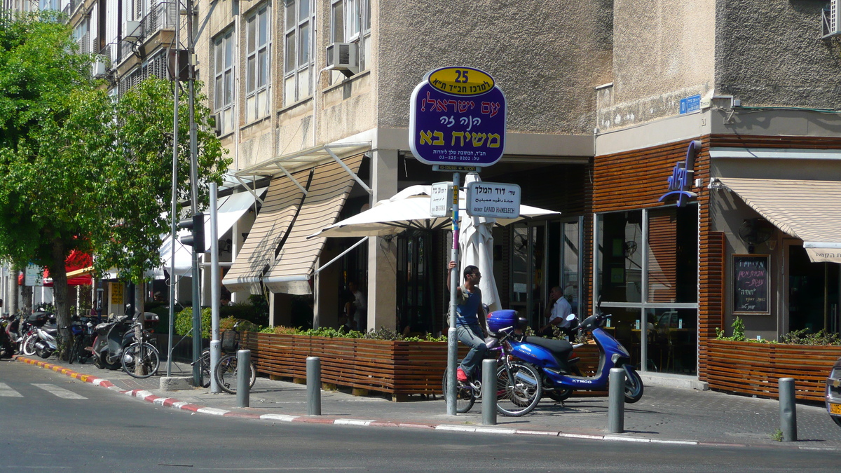 รูปถ่าย อิสราเอล(Israel) เทลอาวีฟ(Tel Aviv) ถนนอิบน์กบีรอล(Ibn Gvirol Street) 2007-06 18