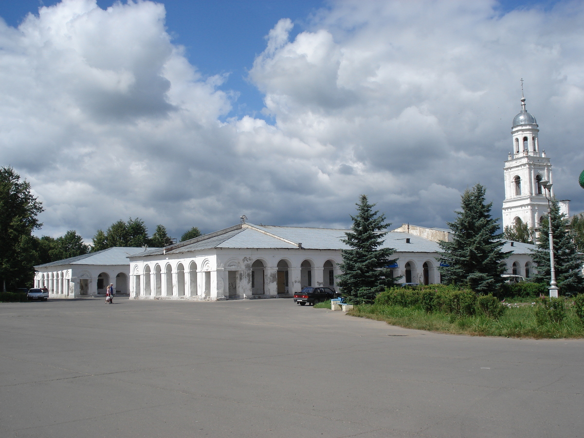 รูปถ่าย รัสเซีย(Russia) โปเชโคนเย-โวโลดาร์สค์(Poshekhonye Volodarsk) 2006-07 7