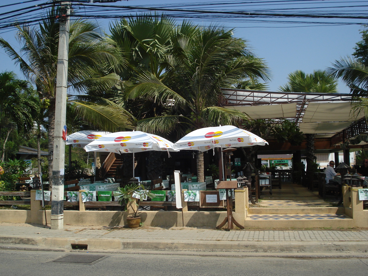 รูปถ่าย ไทย(Thailand) จอมเทียน(Jomtien) ริมทะเลจอมเทียน(Jomtien Seashore) 2008-01 168