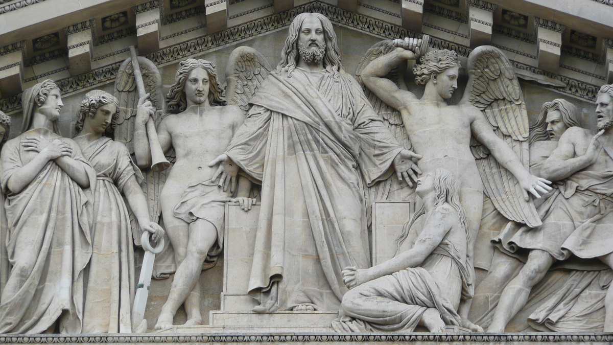 รูปถ่าย ฝรั่งเศส(France) ปารีส(Paris) โบสถ์ลามาเดอแลน(La Madeleine) 2007-05 28
