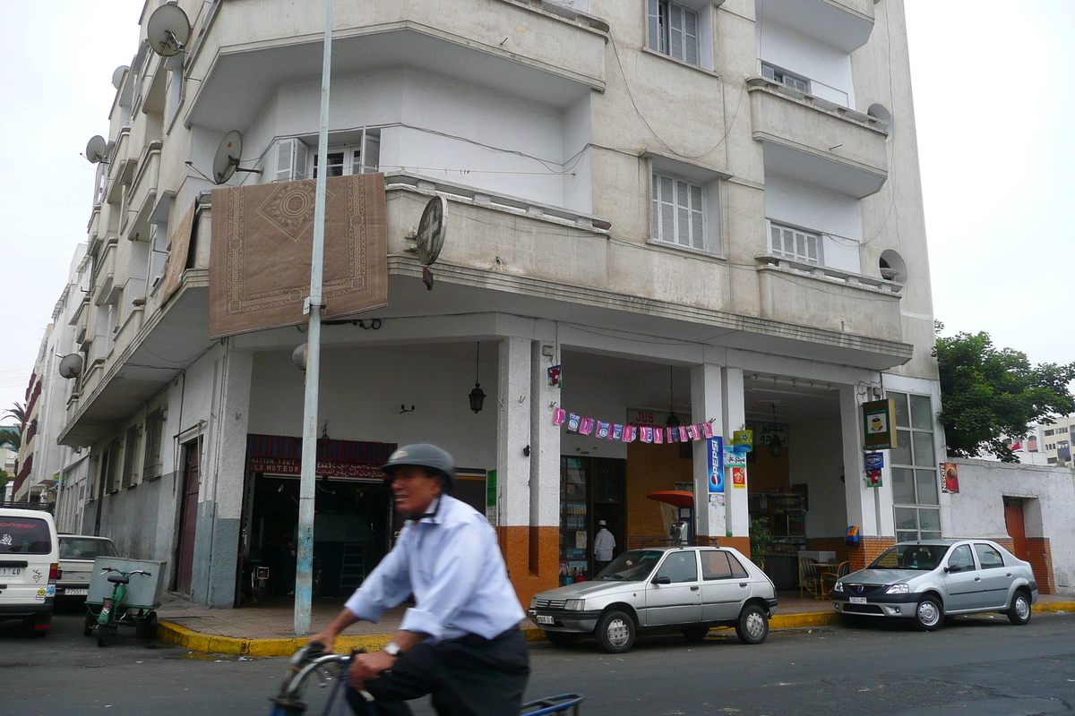 รูปถ่าย โมร็อกโก(Morocco) คาซาบลังกา(Casablanca) ใจกลางคาซาบลังกา(Casablanca Center) 2008-07 96