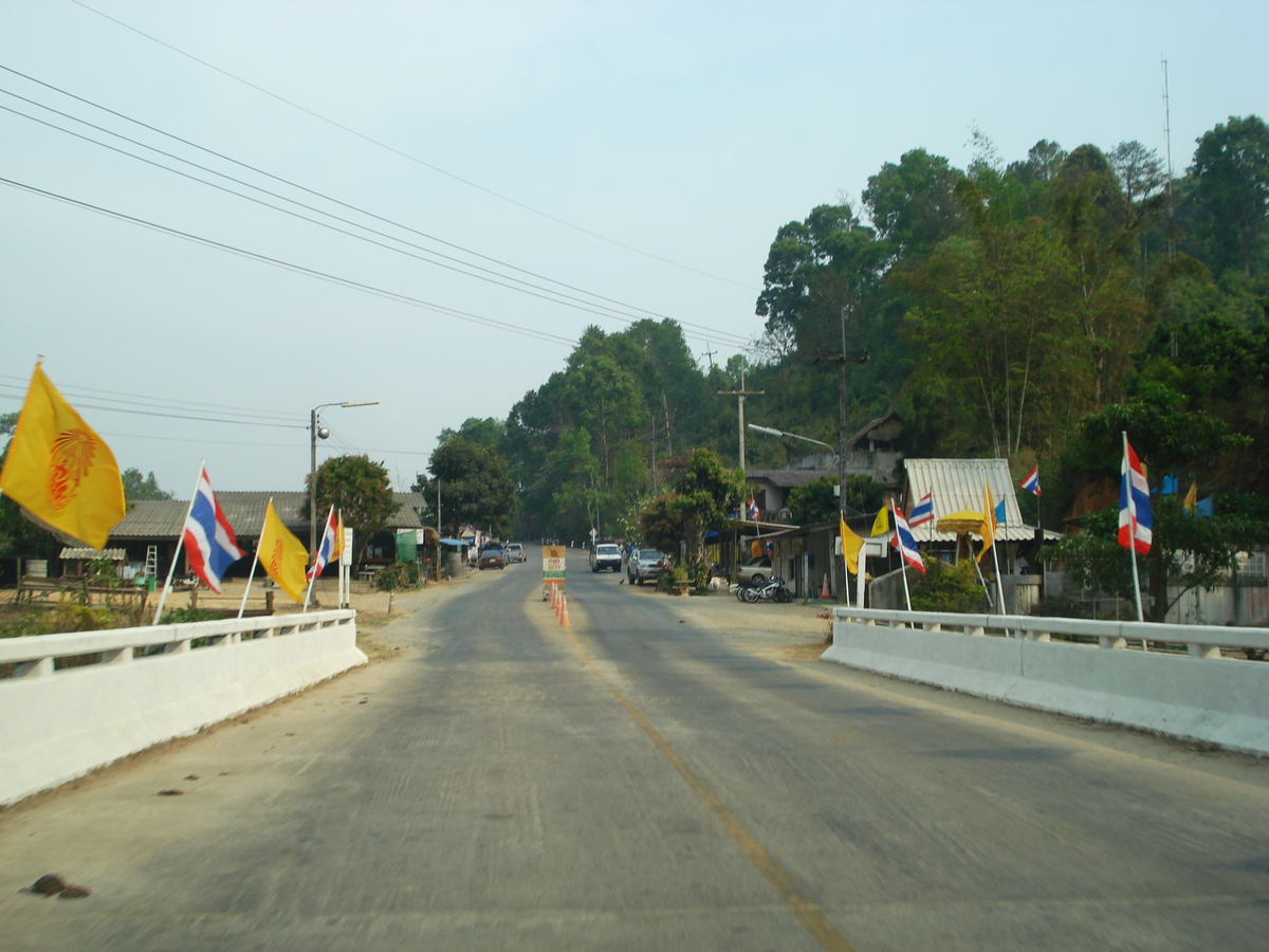 รูปถ่าย ไทย(Thailand) ถนนจากเชียงใหม่ไปปาย(Chiang Mai to Pai road) 2007-02 48