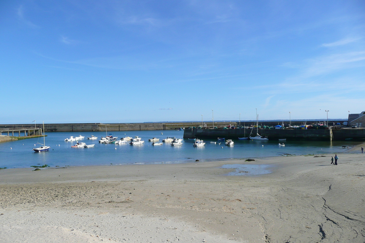รูปถ่าย ฝรั่งเศส(France) คาบสมุทรกีเบอรง(Quiberon peninsula) กีเบอรง(Quiberon) 2008-07 37