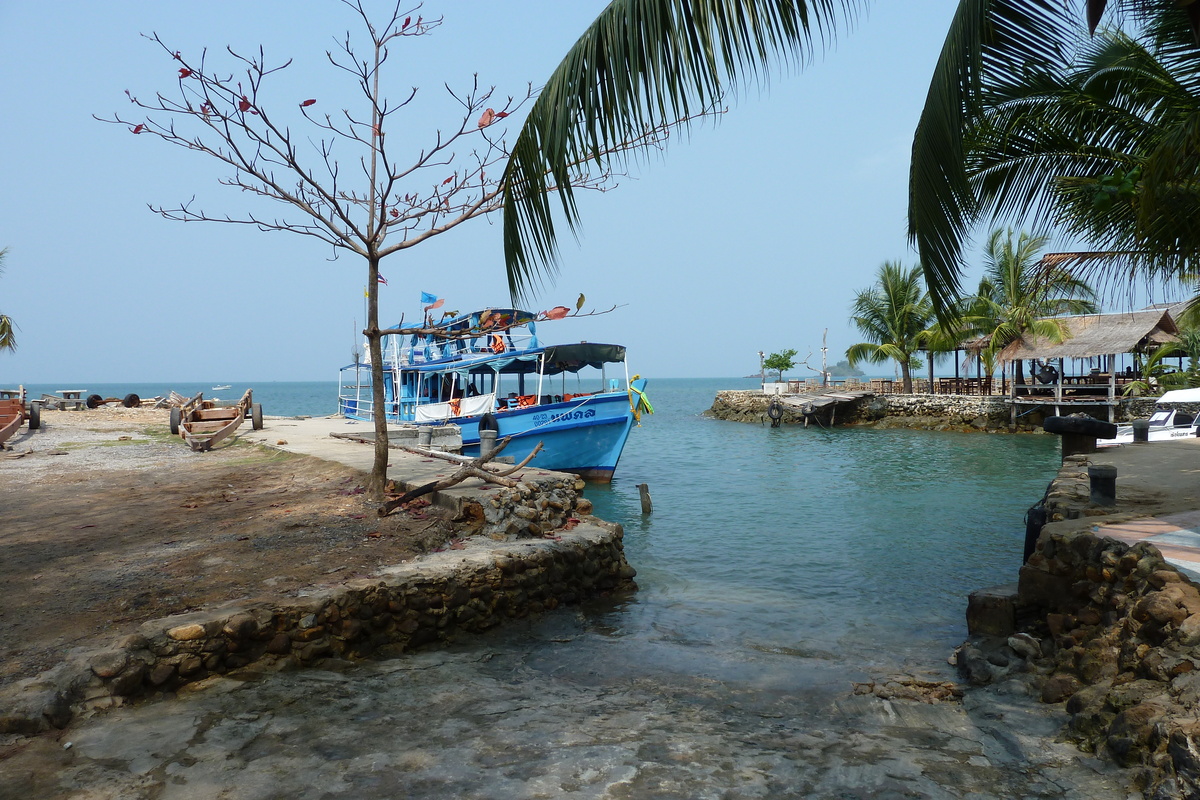 รูปถ่าย ไทย(Thailand) เกาะช้าง(Ko Chang) หาดคลองพร้าว(Klong Prao beach) 2011-02 57