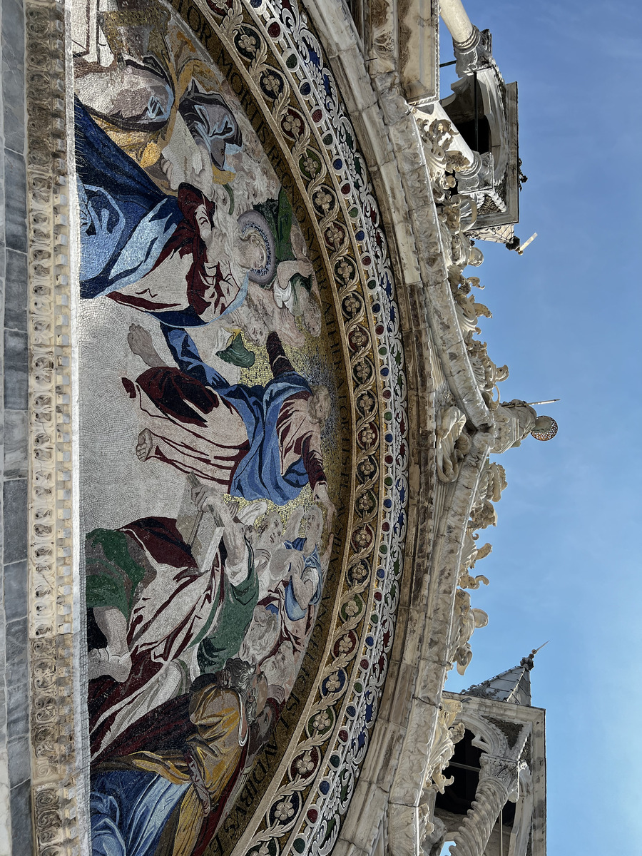 รูปถ่าย อิตาลี(Italy) เวนีส(Venice) มหาวิหารเซนต์มาร์ก(Saint Mark's Basilica) 2022-05 29