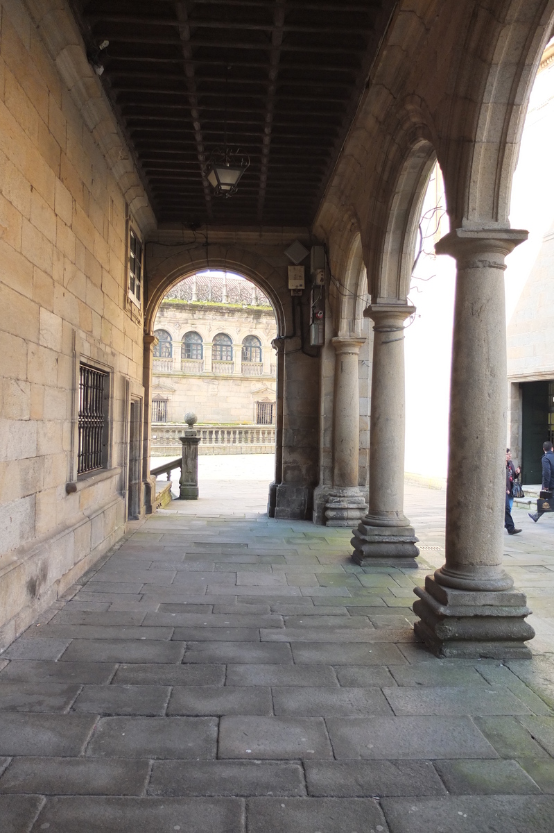 รูปถ่าย สเปน(Spain) ซานเตียโกเดกอมโปสเตลา(Santiago de Compostela) 2013-01 199