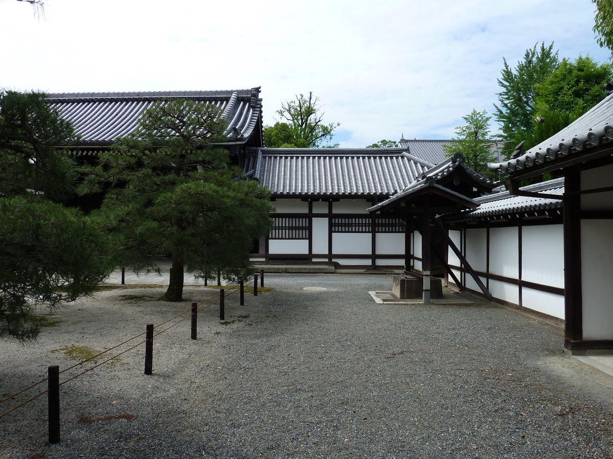 รูปถ่าย ญี่ปุ่น(Japan) เกียวโต(Kyoto) วัดนิชิฮงกันจิ(Nishi Honganji Temple) 2010-06 4