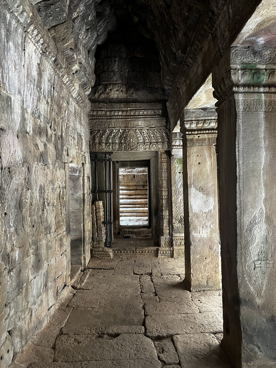 รูปถ่าย กัมพูชา(Cambodia) เสียมราฐ(Siem Reap) ปราสาทบายน(Bayon) 2023-01 59