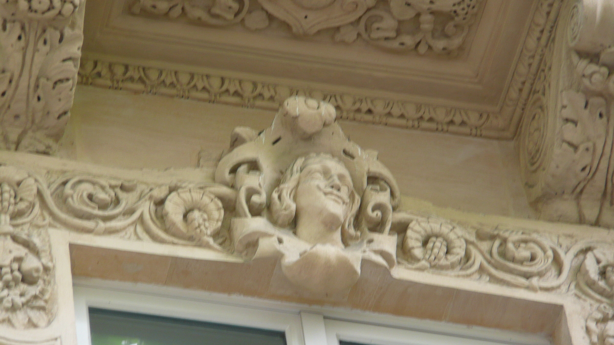 รูปถ่าย ฝรั่งเศส(France) ปารีส(Paris) โบสถ์ลามาเดอแลน(La Madeleine) 2007-05 48