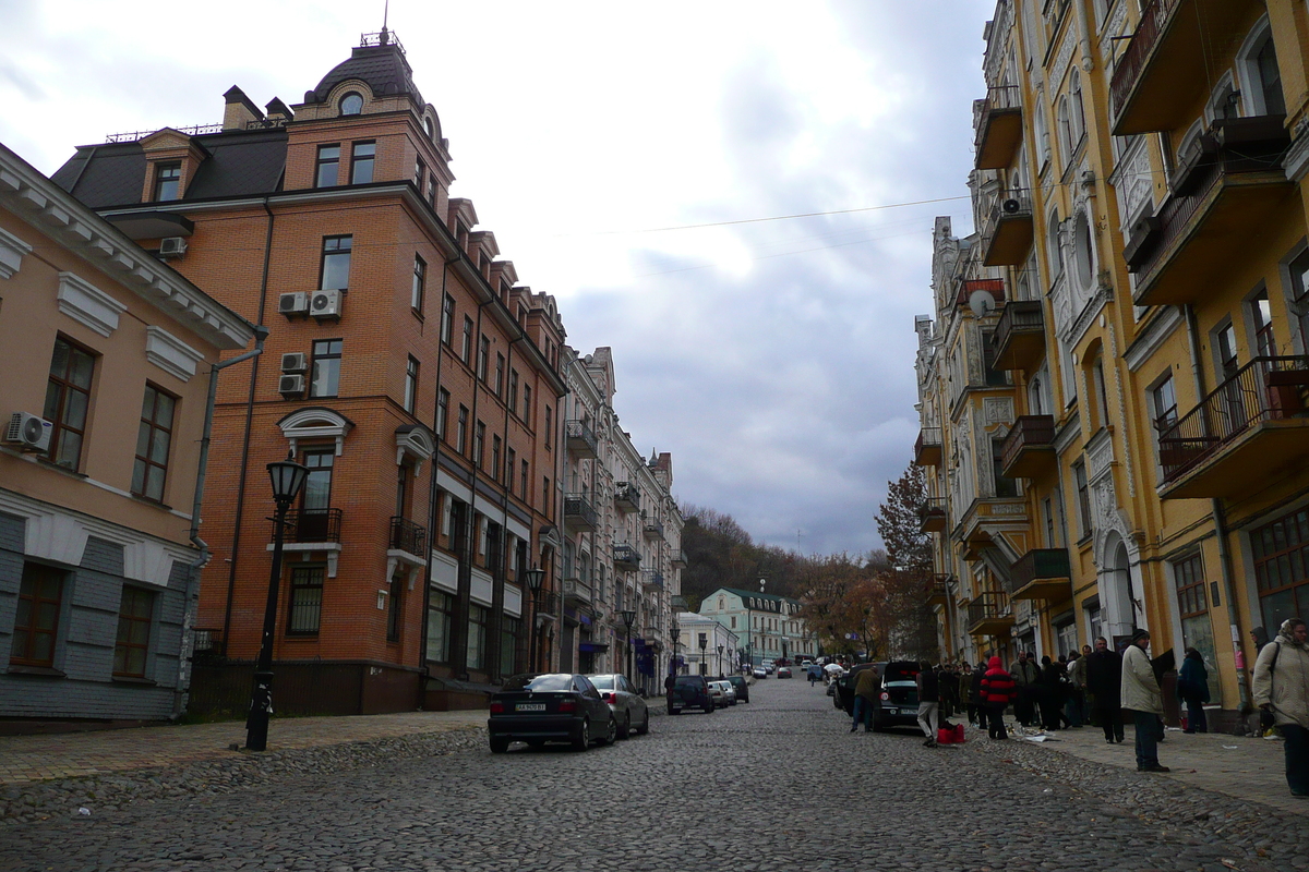รูปถ่าย ยูเครน(Ukraine) เคียฟ(Kiev) ปอดิลด้านตะวันตก(Podil West) 2007-11 95