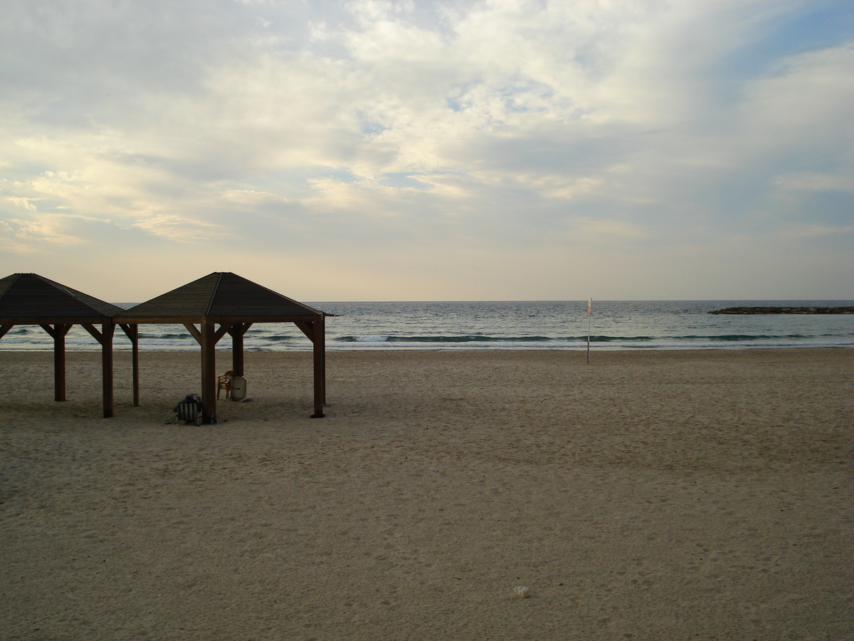 รูปถ่าย อิสราเอล(Israel) เทลอาวีฟ(Tel Aviv) ชายหาดเทลอาวีฟ(Tel Aviv Sea Shore) 2006-12 194