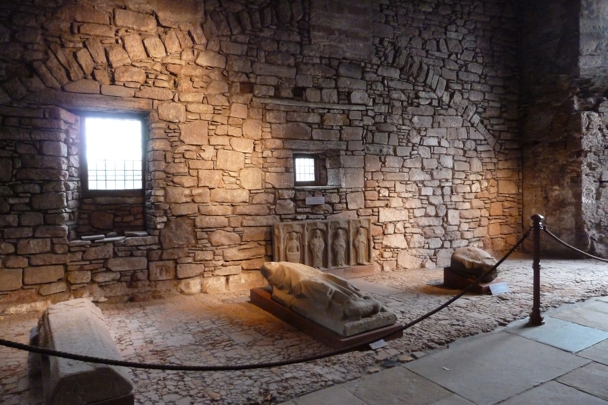 รูปถ่าย อังกฤษ(United Kingdom) สกอตแลนด์(Scotland) แอบบีอาร์โบรท(Arbroath Abbey) 2011-07 19