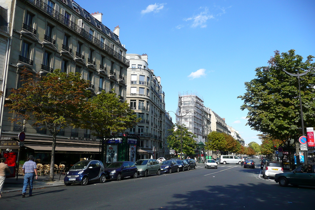 รูปถ่าย ฝรั่งเศส(France) ปารีส(Paris) ถนนโอช(Avenue Hoche) 2007-09 71