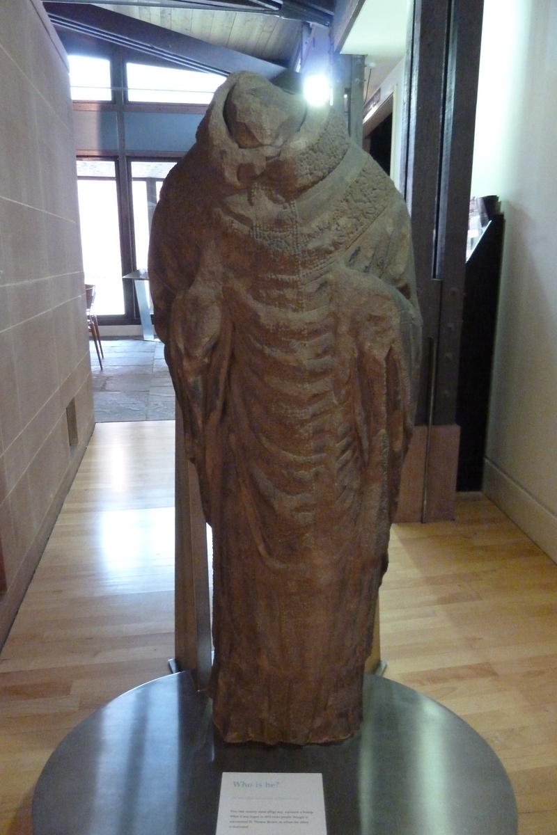 รูปถ่าย อังกฤษ(United Kingdom) สกอตแลนด์(Scotland) แอบบีอาร์โบรท(Arbroath Abbey) 2011-07 30