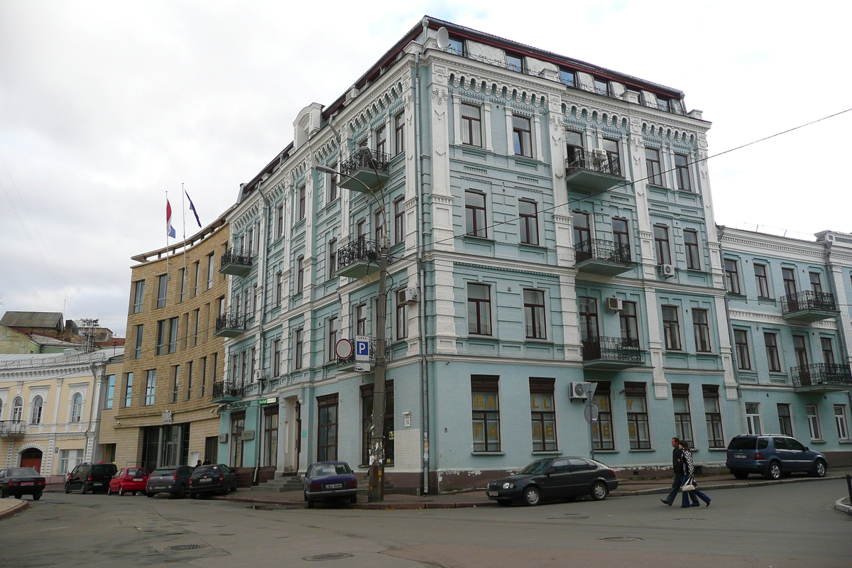 รูปถ่าย ยูเครน(Ukraine) เคียฟ(Kiev) ปอดิลด้านตะวันตก(Podil West) 2007-11 18