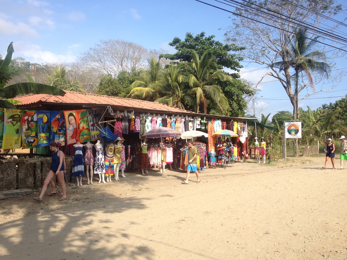 รูปถ่าย คอสตาริกา(Costa Rica) โดมินิกัล(Dominical) 2015-03 31