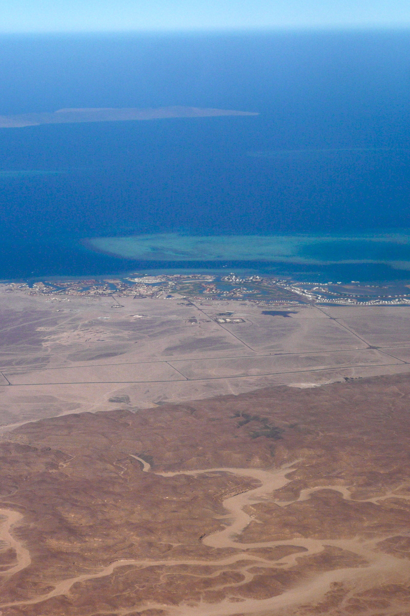 รูปถ่าย อียิปต์(Egypt) อียิปต์จากมุมสูง(Egypt from the sky) 2008-06 53