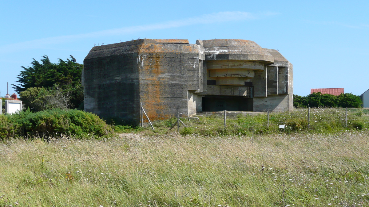 รูปถ่าย ฝรั่งเศส(France) เพรฟาย(Prefailles) จากแหลมแซ็ง-ฌีลดาไปเปรฟาย(Pointe St Gildas to Prefailles) 2007-07 3