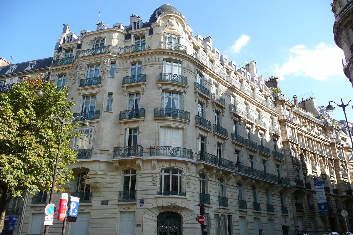 รูปถ่าย ฝรั่งเศส(France) ปารีส(Paris) ถนนโอช(Avenue Hoche) 2007-09 20