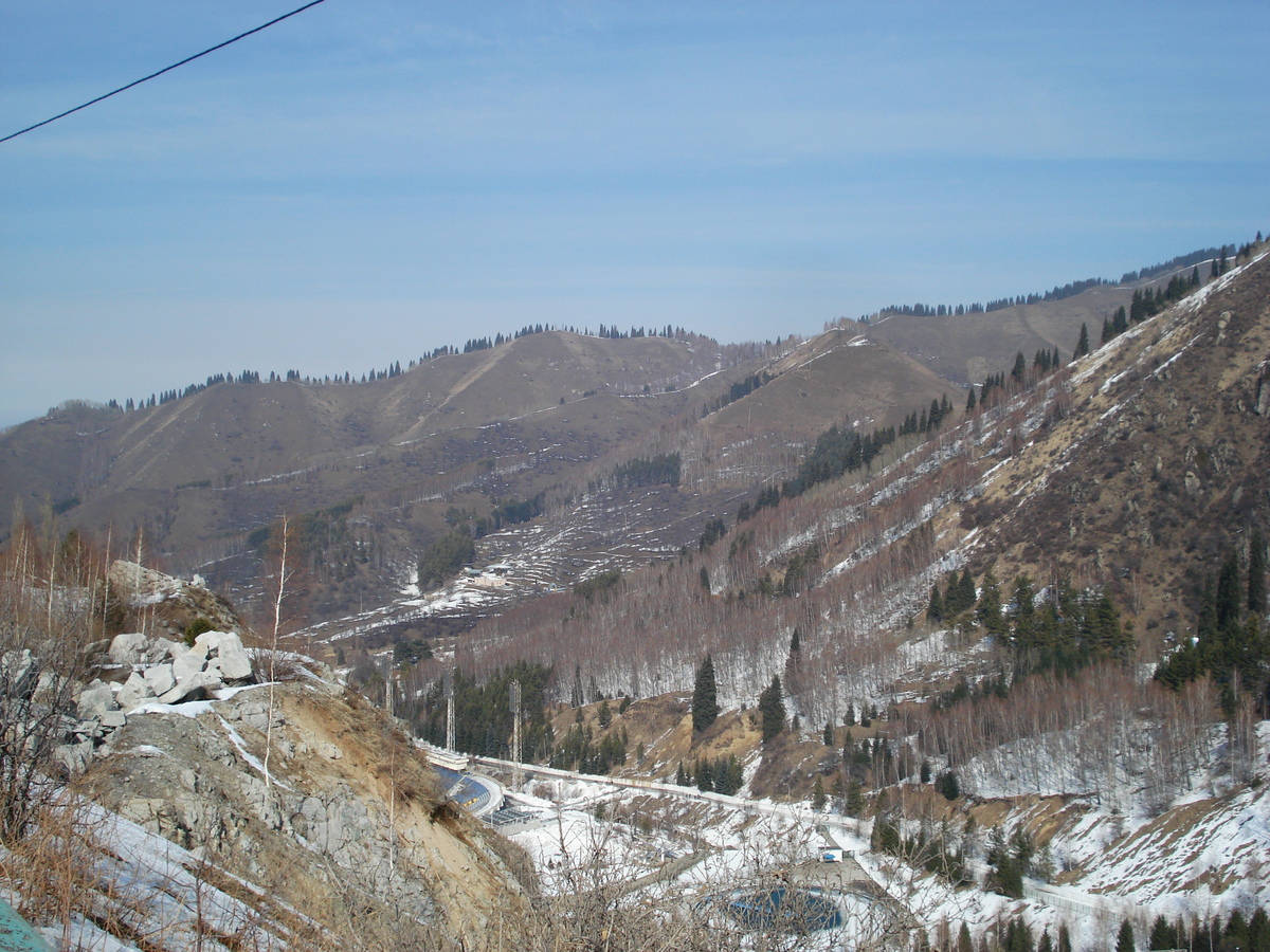 รูปถ่าย คาซัคสถาน(Kazakhstan) ซิมบูแลค(Shymbulak) 2007-03 120