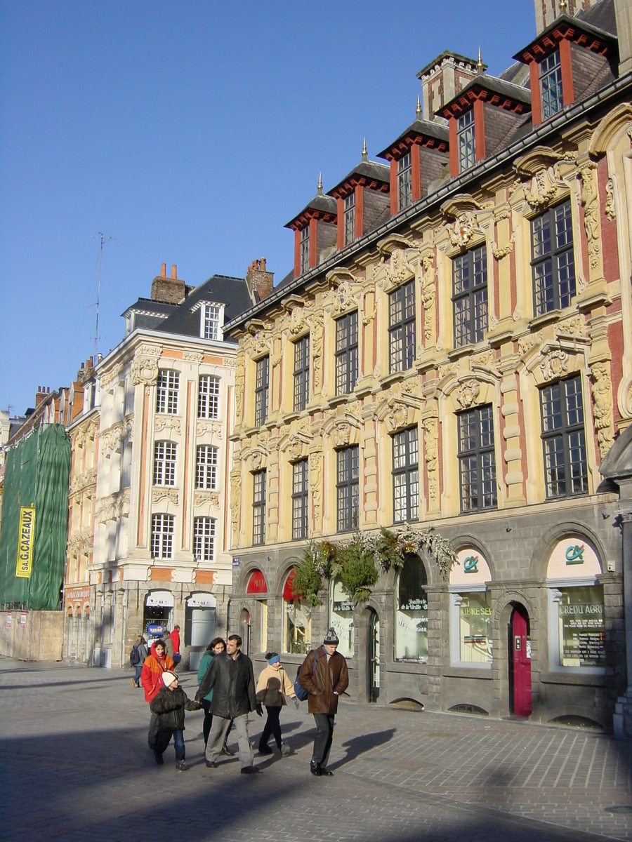 รูปถ่าย ฝรั่งเศส(France) ลิล(Lille) 2001-01 0